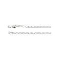 thumbnail image 1 of Sterling Silver 4.5mm Knurled Cable 18" Chain in Original Design, 1 of 3