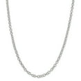 thumbnail image 1 of Sterling Silver 4.75mm Fancy Rolo Chain, 1 of 1