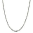 thumbnail image 1 of Sterling Silver 4.75mm Semi-solid Flat Anchor Chain Necklace - 12.1 Grams - 20 Inch, 1 of 2