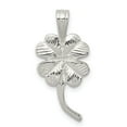 thumbnail image 1 of Sterling Silver 4-leaf Clover Charm, 1 of 2