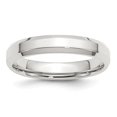 thumbnail image 1 of Sterling Silver 4mm Beveled Edge Size 6 Band, 1 of 1