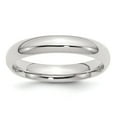 thumbnail image 1 of Sterling Silver 4mm Comfort Fit Band - Size 7.5, 1 of 2