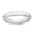 thumbnail image 1 of Sterling Silver 4mm Comfort Fit Band, 1 of 3