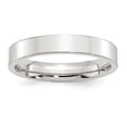 thumbnail image 1 of Sterling Silver 4mm Comfort Fit Flat Size 6 Band, 1 of 1