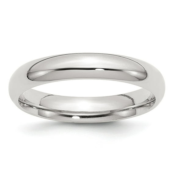 Sterling Silver 4mm Comfort Fit Size 9 Band