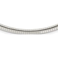 thumbnail image 1 of Sterling Silver 4mm Cubetto Necklace Made In Italy qu4-18, 1 of 5