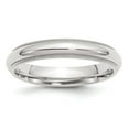 thumbnail image 1 of Sterling Silver 4mm Milgrain Comfort Fit Band - Size 6.5, 1 of 2