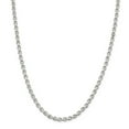 thumbnail image 1 of Sterling Silver 4mm Rolo Chain, 1 of 1