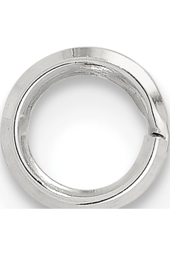 Sterling Silver 5.20Mm Round Split Ring (Width 5.2) - Jbsp