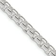 thumbnail image 1 of Sterling Silver 5.2mm Round Box Chain (26 X 5.2) Made In Italy qfc127-26, 1 of 5