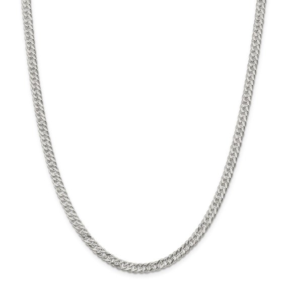 Sterling Silver 5.5mm Rambo Chain