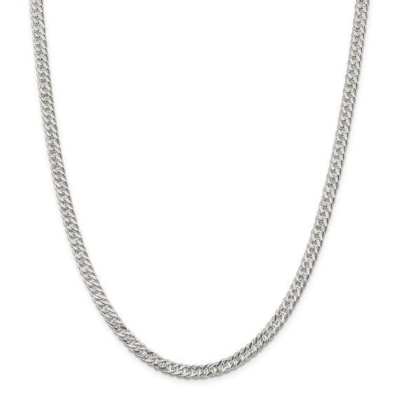 Sterling Silver 5.5mm Rambo Chain