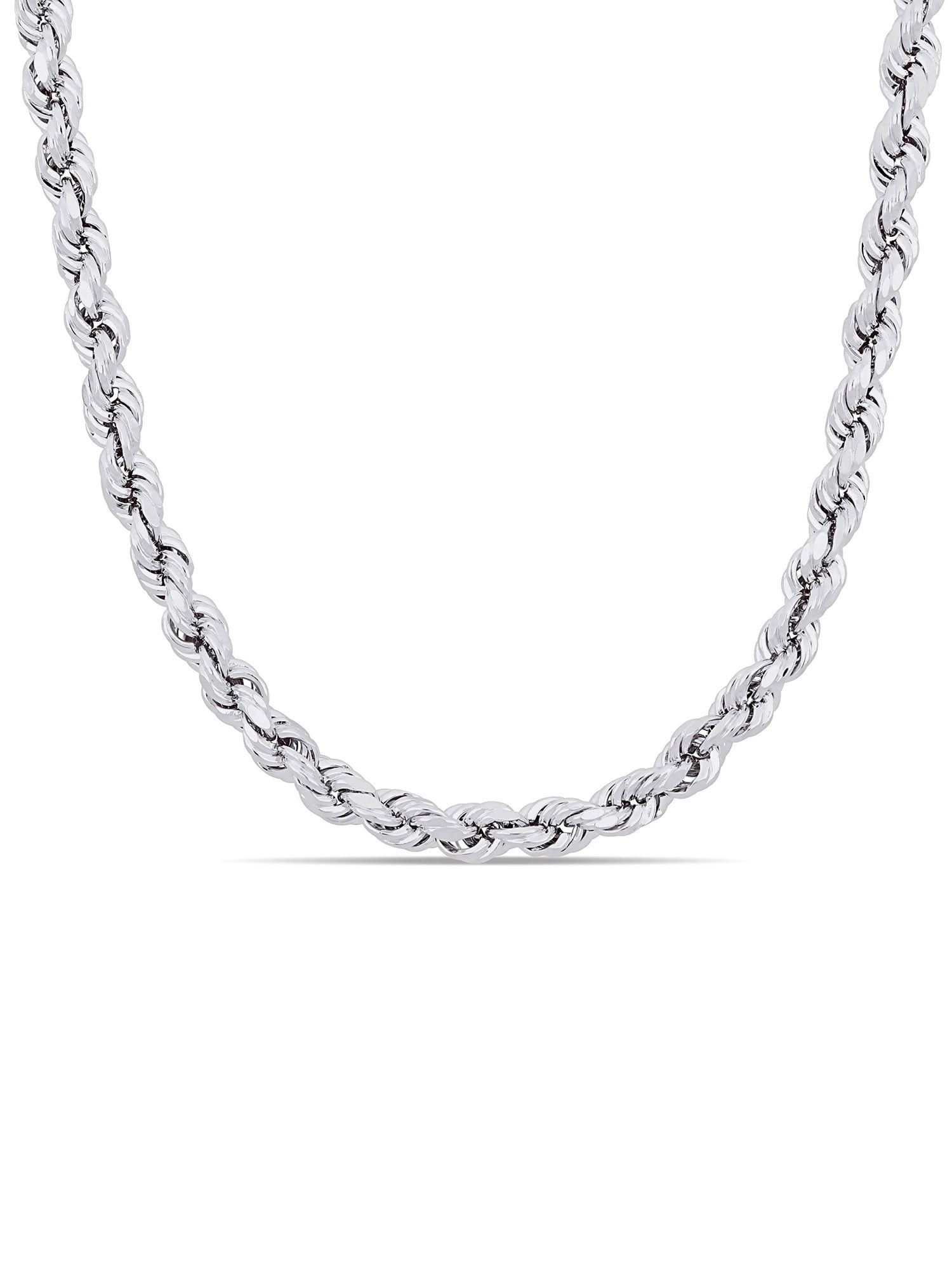 Twisted Chain Spliced Necklace - Alloy - Fashion Accessory - ApolloBox