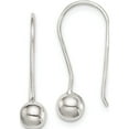 thumbnail image 1 of Sterling Silver 5mm Ball Earrings (19 X 5) Made In Thailand qe3482, 1 of 5