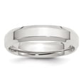 thumbnail image 1 of Sterling Silver 5mm Beveled Edge Size 13 Band, 1 of 1