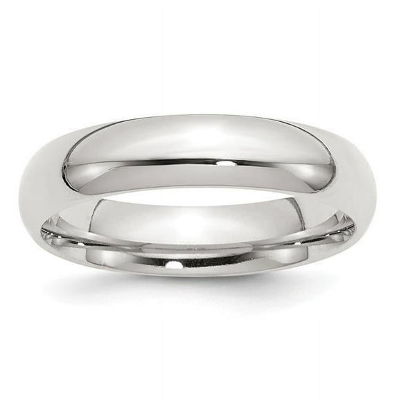 Sterling Silver 5mm Comfort Fit Band