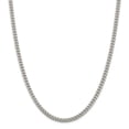 thumbnail image 1 of Sterling Silver 5mm Curb Chain Necklace - 30.0 Grams - 18 Inch - Lobster Claw, 1 of 2