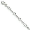 thumbnail image 1 of Sterling Silver 5mm Fancy Link Bracelet, 1 of 1