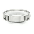thumbnail image 1 of Sterling Silver 5mm Half Round Milgrain Band, 1 of 3
