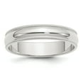 thumbnail image 1 of Sterling Silver 5mm Half Round Milgrain Band, 1 of 3