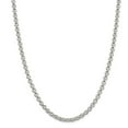 thumbnail image 1 of Sterling Silver 5mm Rolo Chain Necklace - 38.3 Grams - 24 Inch - Lobster Claw, 1 of 2