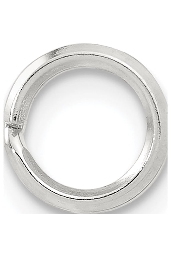 Sterling Silver 7.20Mm Round Split Ring (Width 7.2) - Jbsp