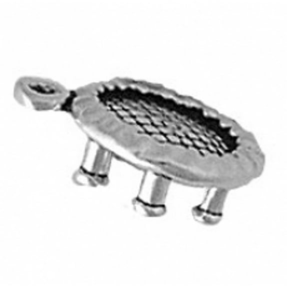 Sterling Silver 7" 4.5mm Charm Bracelet With Attached 3D Exercise Or Gymnastic Round Trampoline Charm