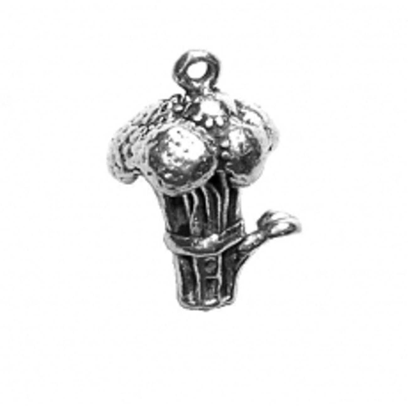 Bunch of Balloons Charm Sterling Silver Bunch of Balloons Charm Sterling Silver