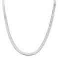 thumbnail image 1 of Sterling Silver 7mm Magic Herringbone Chain, 1 of 1