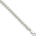 thumbnail image 1 of Sterling Silver 7mm San Marco Bracelet (7.5 X 7) Made In Italy qm10-7.5, 1 of 5