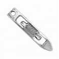 thumbnail image 1 of Sterling Silver 8" 4.5mm Charm Bracelet Attached 3D Kitchen Cooks Manual Can Beer Bottle Opener Cooking Charm, 1 of 1