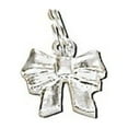 thumbnail image 1 of Sterling Silver 8" 4.5mm Charm Bracelet With Birthday Christmas Anniversary Present Or Wreath Bow Tie Ribbon Charm, 1 of 1