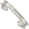 thumbnail image 1 of Sterling Silver 8.5mm Cuff Bangle Made In Thailand qb323, 1 of 5