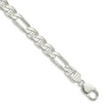 thumbnail image 1 of Sterling Silver 8.75mm Figaro Anchor Chain, 1 of 1