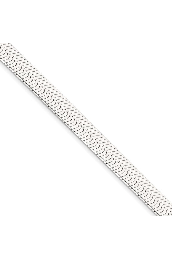 Sterling Silver 8.75mm Magic Herringbone Bracelet - 12.2 Grams - 7 Inch - Lobster Claw