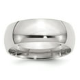 thumbnail image 1 of Sterling Silver 8mm Comfort Fit Size 13 Band Ring, 1 of 2