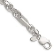 thumbnail image 1 of Sterling Silver 8mm D/C Figarope Chain, 1 of 4