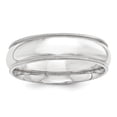 thumbnail image 1 of Sterling Silver 8mm Milgrain Comfort Fit Band, 1 of 3