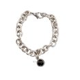 thumbnail image 1 of Sterling Silver 925 Bracelet For Women, Men & Girl, Black Onyx Gemstone Handcrafted Bracelet Jewelry, 1 of 4