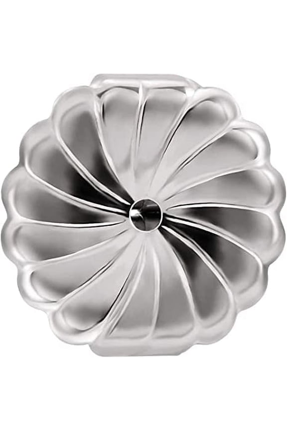 Sterling Silver 925 Extra Large Hypoallergenic Magic Earring Backs (2 Pairs) for Studs, Droopy Ears, Adults