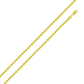 Sterling Silver Flat Chain Necklace