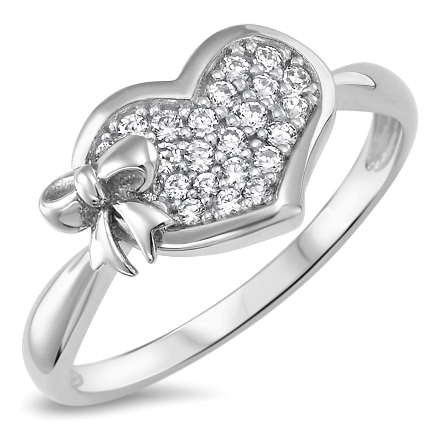 Garnet Ring/ Heart Shaped Garnet Ring/ Sterling Silver Garnet Ring/  Valentines Day Gift/ January Birthstone Ring/ Birthday Gift/ DaintyHeart