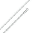 thumbnail image 1 of Sterling Silver 925 High Polished Miami Cuban 150 Chain 4.9mm Made in Italy 22" Jewelry Female, 1 of 5