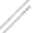 thumbnail image 1 of Sterling Silver 925 High Polished Miami Cuban 250 8.8mm Chain Made in Italy 8" Jewelry Female Unisex, 1 of 5