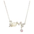 thumbnail image 1 of Sterling Silver .925 Necklace Love Word Pendant Rhodium Plated, 1 of 1