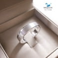 thumbnail image 1 of Sterling Silver 925 Ring / Rhodium plated Nickel-Free / MadDuckJewels RG1728WGR / Thailand Jewelry, 1 of 5