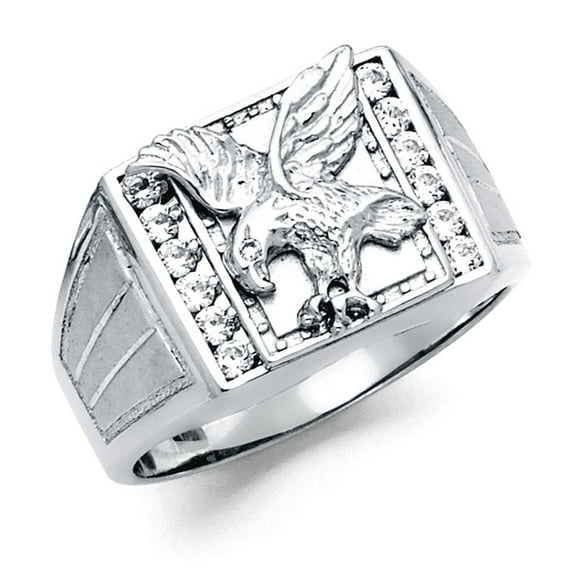 Sterling Silver 925 Ring Size 10 Ring for Women - 7.1 Grams