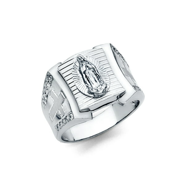 Sterling Silver 925 Ring Size 9 Ring for Women - 7.9 Grams