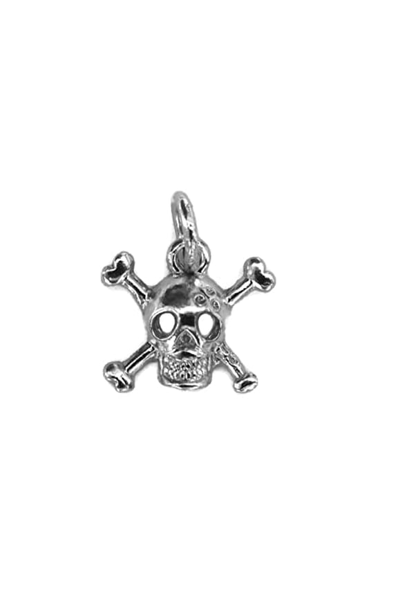 Sterling Silver .925 Skull #4