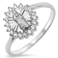 thumbnail image 1 of Sterling Silver 925 Women's Virgin Mary Lady Guadalupe Ring, 1 of 1